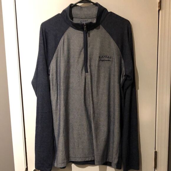 Gear for Sports 1/4 zip KU pullover - Picture 1 of 4